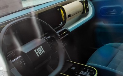 FIAT Grande Panda: Οι πρώτες εικόνες του εσωτερικού