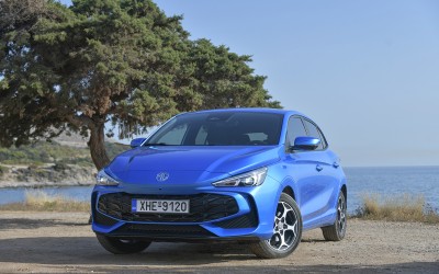 Ήρθε Ελλάδα το φθηνότερο MG3 – Οι τιμές 