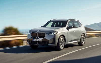 Στην Ελλάδα η νέα BMW X3 – Φθηνότερη η plug in hybrid από τη βενζίνη (τιμές)