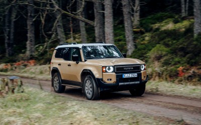 Στην Ελλάδα το νέο Toyota Land Cruiser – Τιμές 
