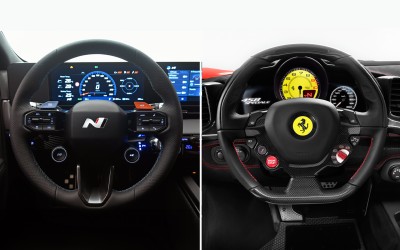 Η Hyundai κοπιάρει τη Ferrari – Τι ετοιμάζει στα νέα τιμόνια 