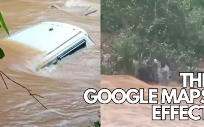 Οδηγός ζήτησε τη βοήθεια του Google Maps και έπεσε στο ποτάμι! 