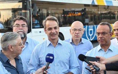 Το είπε ο Μητσοτάκης – 900 νέα λεωφορεία έως τέλος του 2025 στην Ελλάδα 