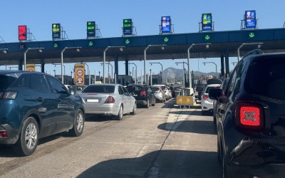 Τι νέο θα δείτε στα διόδια Αφιδνών; Τι δείχνει στους οδηγούς 