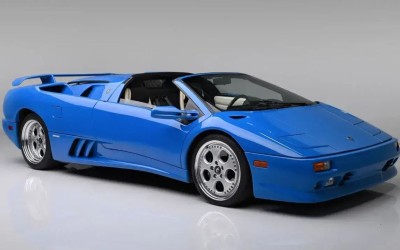 H σπάνια Lamborghini του Trump πουλήθηκε 1,1 εκατ. – Μεγάλη χασούρα για τον πρώην Πρόεδρο των ΗΠΑ 