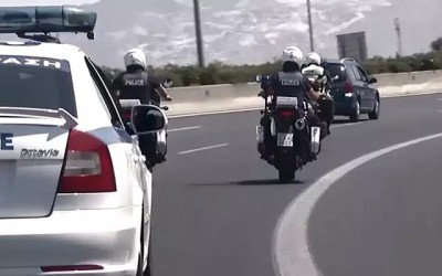 Σοκαριστική καταδίωξη στα Διόδια Ασπροβάλτας! Δείτε το βίντεο! 