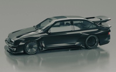 Το restomod Ford Sierra RS500 που θα ζυγίζει κάτω από ένα τόνο! 