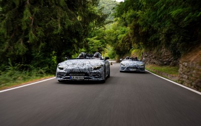 Κάνουν δοκιμές 3.000 km σε νέα Mercedes – Δεν έχει οροφή και παρμπρίζ! 