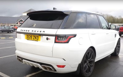 Video: Δες πως κλέβουν ένα Range Rover σε 10 δευτερόλεπτα!