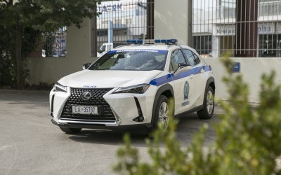 Η αστυνομία πήρε περιπολικό Lexus – Σε ποιον Δήμο κυκλοφορεί 