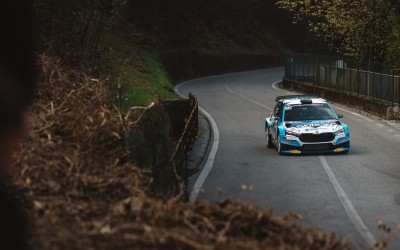 Έλληνας rallyman κόντρα στον καιρό και… στον Andreas Mikkelsen