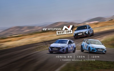 Νέο video: Best of Hyundai N – i20 N, i30 N, Ioniq 5 N