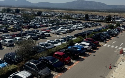 Το μεγαλύτερο parking της Ελλάδας – Πού κατασκευάζεται το νέο κτήριο; 