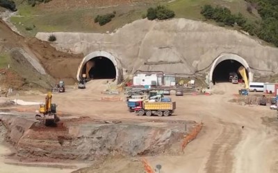 Ελλάδα: Ο νέος δρόμος με τις δίδυμες σήραγγες - Θα συνδέει 4 μεγάλους αυτοκινητόδρομους 