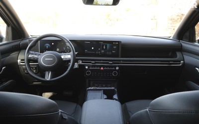 Η βιτρίνα της Hyundai - Το SUV των 160 PS με πορτμπαγκάζ 577 lt 