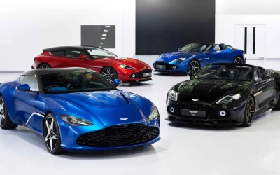 Η Aston Martin πουλάει τα ασημικά της – Τέσσερα από τα πιο όμορφα αυτοκίνητά της