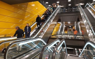 Μετρό Θεσσαλονίκης: Πότε ανοίγει η Γραμμή 2 – Οι νέοι σταθμοί προς Καλαμαριά