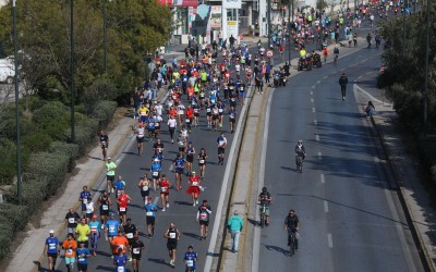 Μαραθώνιος Αθήνας: Ποιοι δρόμοι κλείνουν, ποιες ώρες και ημέρες; Αναλυτικά το πρόγραμμα 