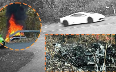 Η μεγαλύτερη καταστροφή με Lamborghini – Δεν έμεινε ούτε ζάντα! 