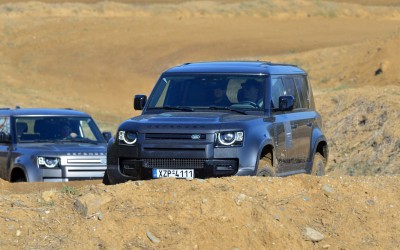 Η εκπληκτική περιπέτεια της Land Rover στην Ελλάδα – Τι έκανε το Defender; 