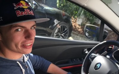 Τα 8 αυτοκίνητα που οδηγεί ο Max Verstappen - Η αγάπη σε μία εταιρεία και το Renault των 400.000 $ 