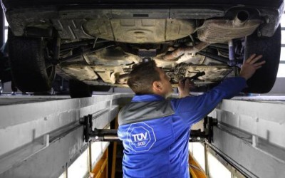 Το πιο ζημιάρικο αυτοκίνητο στο ΚΤΕΟ Γερμανίας – Είναι Tesla