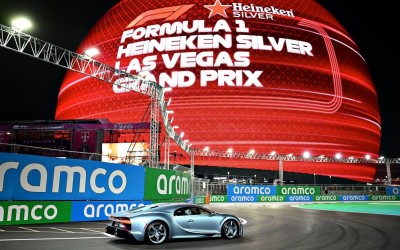 30.000 ίπποι στην πίστα της F1 στο Las Vegas – Από 24 αυτοκίνητα 