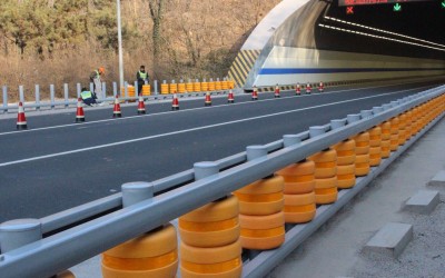 Ο πρώτος δρόμος της Ελλάδας με rolling barriers - Πού θα μπουν;

