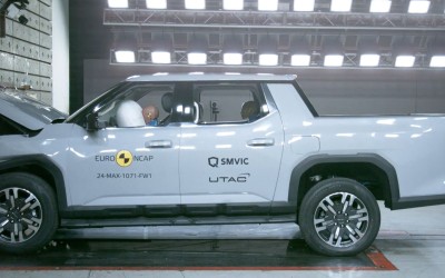 Αυτό είναι το ασφαλέστερο pick up στην Ευρώπη - Είναι ηλεκτρικό!