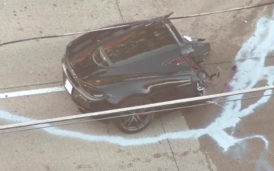 McLaren τράκαρε με Toyota Corolla - Kόπηκε στη μέση το supercar (video)