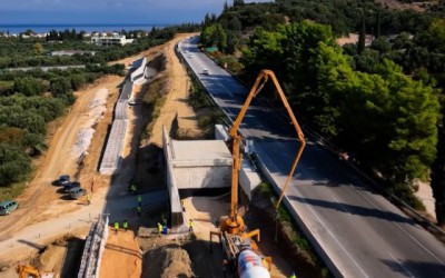Τέλος τα ατυχήματα μέσα στο 2025 – Παραδίδεται ο νέος δρόμος των 74,8 km με τις 15 γέφυρες 