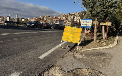 Έκλεισε ο δρόμος από Αράχωβα για Δελφούς – Τι θα γίνει τα Χριστούγεννα;