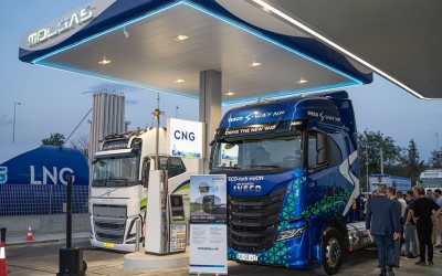 Αυτό είναι το πρώτο πρατήριο LNG-CNG στην Αττική – Πού βρίσκεται 
