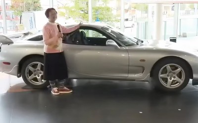 H 80χρονη με το πιο καλοδιατηρημένο RX-7 – Της το ζήτησε η Mazda