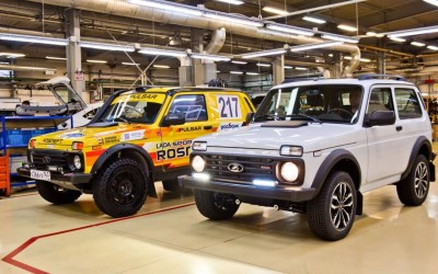Πολύ σκληρό για να πεθάνει - Το Lada Niva σε έκδοση Sport