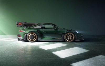 Πώς η Manthey έκανε ακόμη καλύτερη την Porsche 911 GT3 RS - Κάθετη δύναμη 1.000 kg!