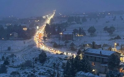 Μποτιλιάρισμα Αράχωβα – Οδηγός Tesla προκάλεσε το χάος
