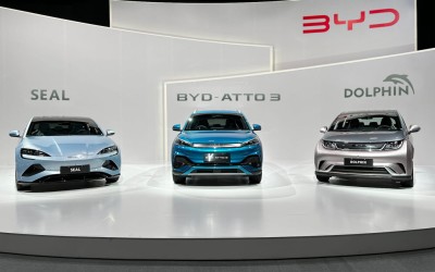 Οι τιμές όλων των αυτοκινήτων της BYD