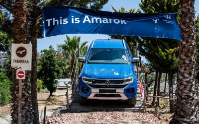 Πού μπορείς να κάνεις οff road με το νέο Volkswagen Amarok, εντελώς δωρεάν;