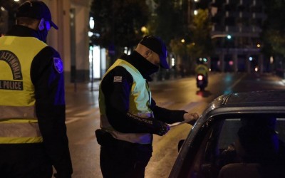 Ελλάδα: Ο απίθανος έλεγχος που έκανε η Αστυνομία – Την πλήρωσαν 8 οδηγοί 