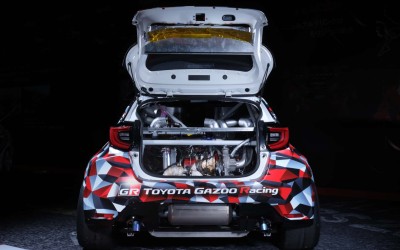 Το κεντρομήχανο Toyota GR Yaris – Προάγγελος του MR2 