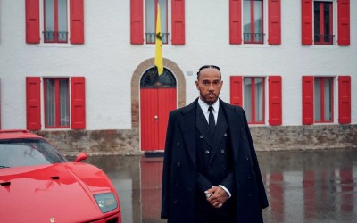 Ο Lewis Hamilton θέλει να φτιάξει τη μοντέρνα Ferrari F40!