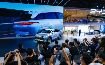 Το σπουδαίο βραβείο της BYD – Το κέρδισε σε όλο τον κόσμο 