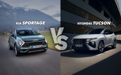 Kia Sportage vs Hyundai Tucson: H… ενδοοικογενειακή αναμέτρηση στα C-SUV