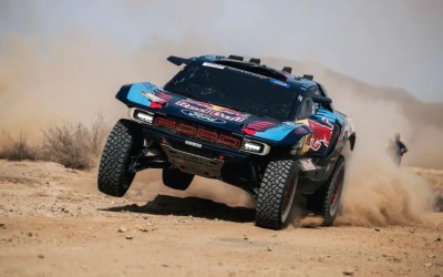 Supercar για χώμα ετοιμάζει η Ford - Με επιρροές από Dakar