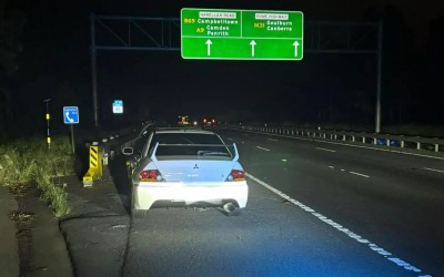 21χρονος πήρε το Mitsubishi Evo IX της μητέρας του - Τον έπιασαν με 180 km/h