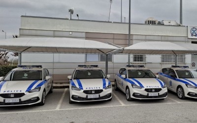 Αυτά είναι τα νέα περιπολικά της εθνικής οδού – Έχουν τελική 218 km/h  