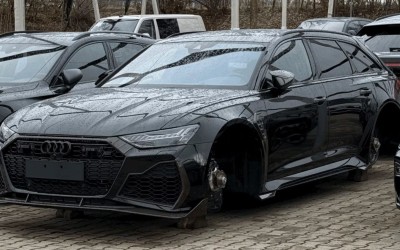 7 Audi έγιναν στόχος ληστών – Τους αφαίρεσαν ζάντες και κεραμικά φρένα αξίας 300.000 ευρώ 