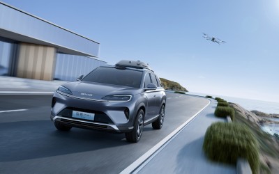 Η BYD έβαλε drone στα αυτοκίνητά της – Πόσο κοστίζει;