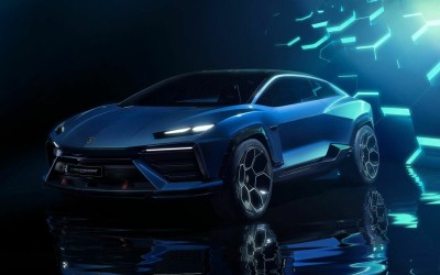 Με 2.000 ίππους το πρώτο ηλεκτρικό της Lamborghini! 